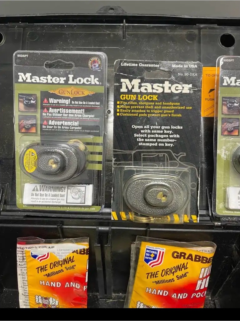 Gun Locks and misc